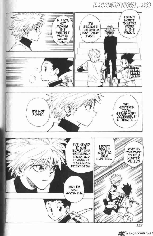 Hunter x Hunter, Chapter 7 image 15